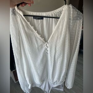 Abercrombie & fitch bodysuit